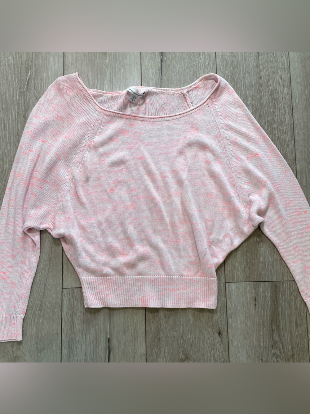 American Eagle Outfitters Pink Long Sleeve Pullover Sweater - Picture 2 of 5
